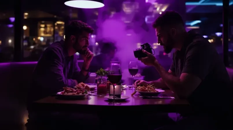 美食网红PK:探店博主被指收钱吹捧,两家粉丝互撕 - 91吃瓜网站 美食网红PK:探店博主被指收钱吹捧,两家粉丝互撕 - 91吃瓜网站八卦封面